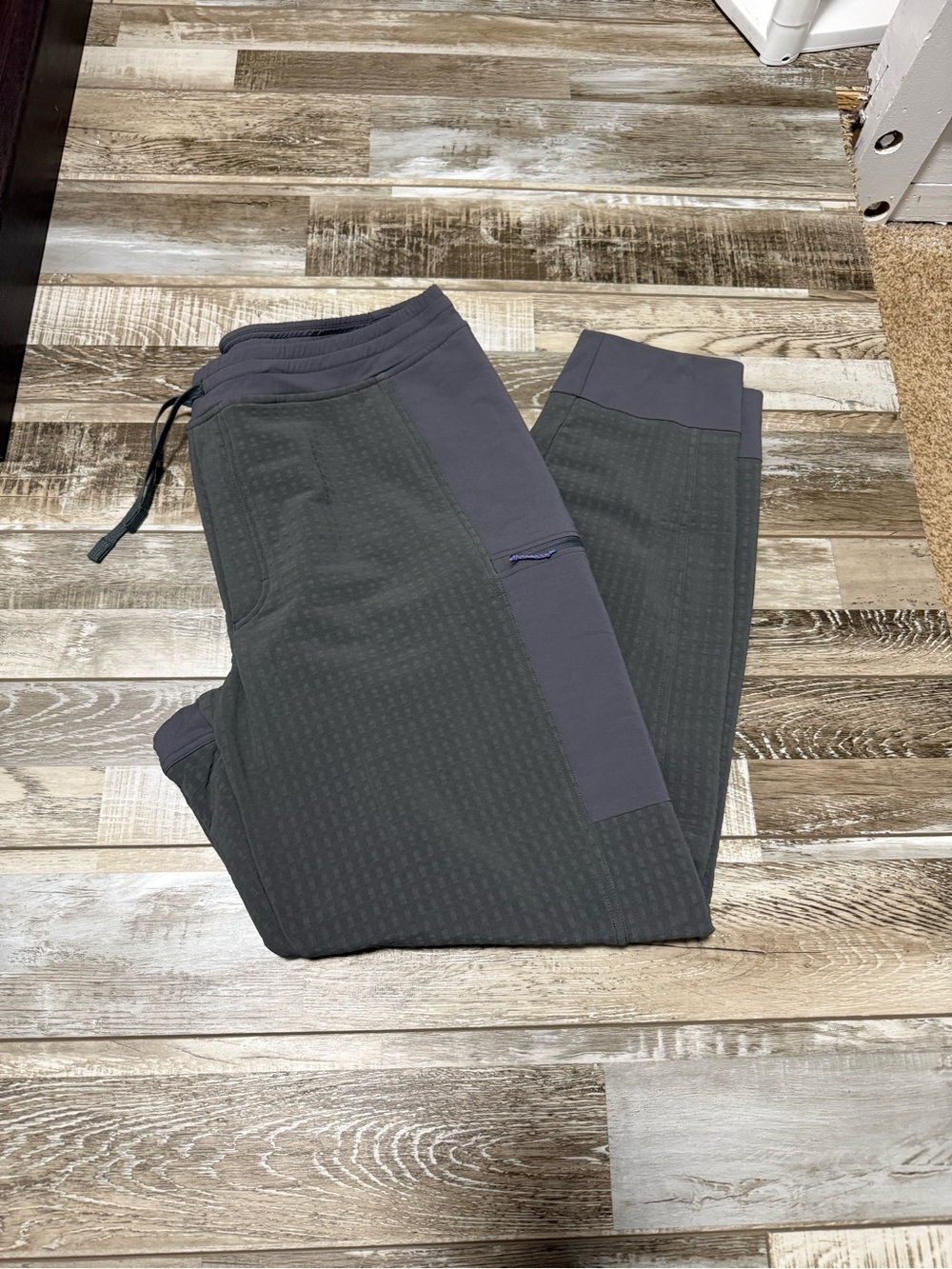 NWT Patagonia Men's R2 TechFace Fleece Thermal Pants Size XL Fishing Outdoor
